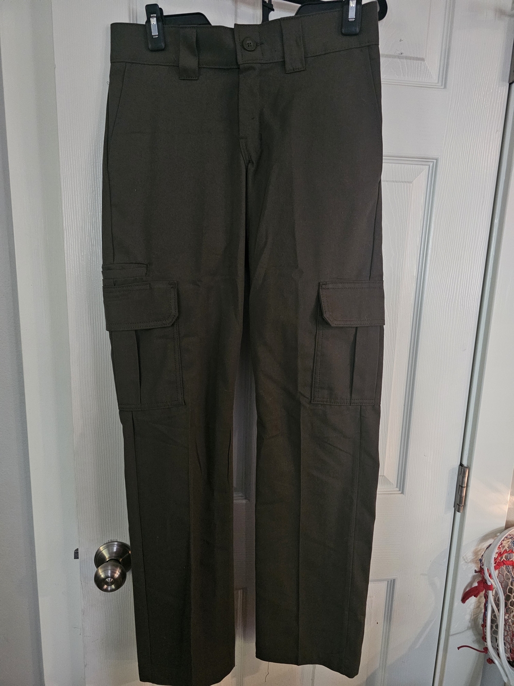 Dickies Olive Cargo Work Pants